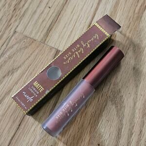 Beauty Bakeries Bite Size Matte Liquid Lipstick Nude CHURR'ALL I KNEAD